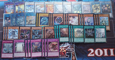 Yugioh Blue-Eyes Primite Deck!  Lordly Lode Primite Ether Beryl Dominus Purge-image