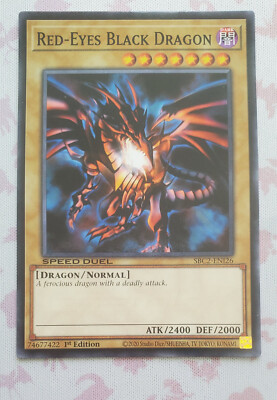 Choose Your Card: Speed Duel Battle City Finals 1st Edition Yugioh SBC2-image