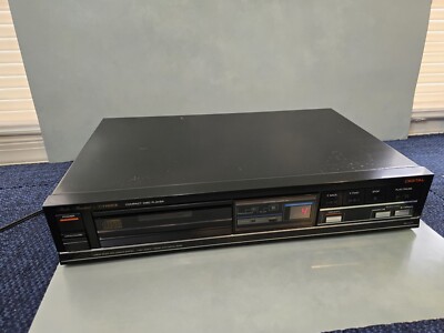 Fisher AD-870 Compact Disc CD  Player Powers On | Vintage Audio | Sold As Is-image