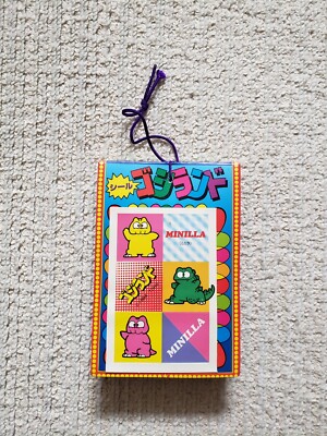 Godzilland 1984 Toho Yamakatsu Sticker Packs (Minilla)-image