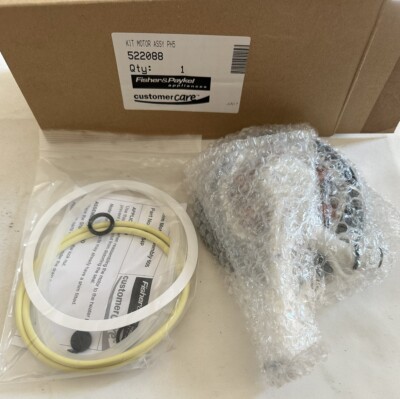 Genuine OEM FISHER PAYEKL DISHWASHER WASH PUMP 522088-image