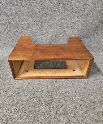 Fisher 550T AM/FM Stereo Receiver - WOOD CASE ONLY-image