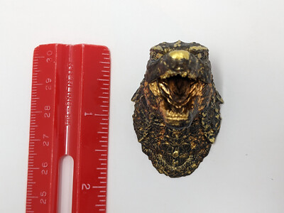 Godzilla VS Kong Ichiban Kuji Monster Head Magnet Figure - Burning Godzilla 2019-image