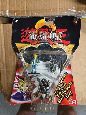 New in Box Yu-Gi-Oh! Series 2 (3 PACK)- 2002 - Flame Swordsman Black Dragon Joey-image
