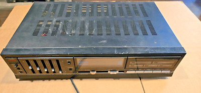 Vintage Fisher CA-271 Power Stereo Amplifier Made Japan. Power tested.-image