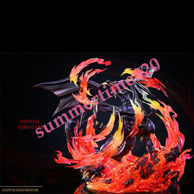MX Studio Duel Yu-Gi-Oh​ Red-Eyes Black Dragon Resin Statue Pre-order H38cm New-image