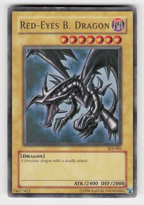 Starter Deck: Joey #SDJ-001 Red-Eyes B. Dragon-image