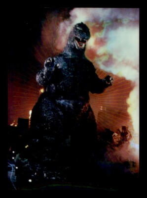 1996 JPP/Amada Godzilla Chromium: Parallel Holochrome Sticker *6-image