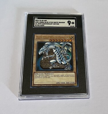 SGC 9 MT 2023 Yu-Gi-Oh! Blue-Eyes White Dragon #LC01-EN004 Ultra Rare-image