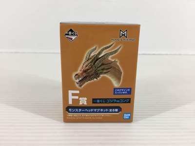 Godzilla vs Kong F Prize Monster Head Magnet T162 Ichibankuji Used-image