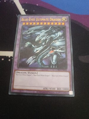 Yugioh Blue-Eyes Ultimate Dragon LDK2-ENK40 Unlimited Ultra Rare LP/NM-image