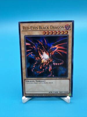 Red-Eyes Black Dragon (25th Anniversary Edition) LC01-EN006 Legendary...-image