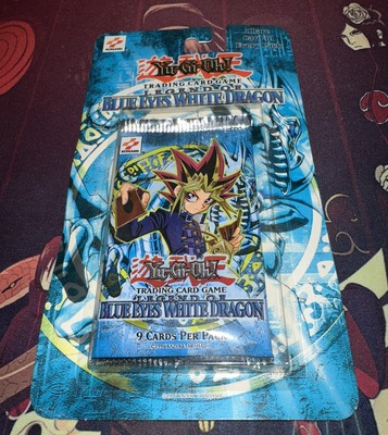 Yu-Gi-Oh! 2002 Legend of Blue Eyes White Dragon Blister Pack Sealed-image