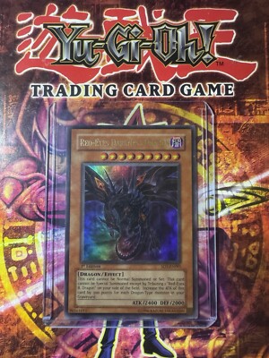 Yu-Gi-Oh! TCG Red-Eyes Darkness Dragon 1ST EDITION SD1-EN001 - RARE 🔥-image