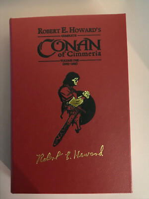 COMPLETE CONAN OF CIMMERIA SET- 3 VOL. SET  WANDERING STAR LEATHER ULTRA EDITION-image