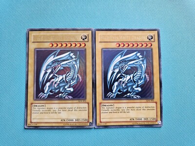 Starter Deck: Kaiba Blue-Eyes White Dragon Ultra Rare #SDK-001-image