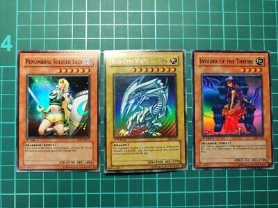 Yu-Gi-Oh! BLUE-EYES WHITE DRAGON SDK-001 1st & SOD-AE033 & MRL-026 etc. set-image