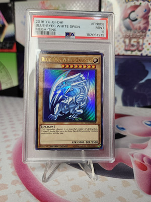 Blue-Eyes White Dragon CT13-EN008 2016 Mega-Tins Limited Edition-image