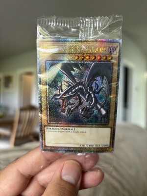 Red-Eyes Black Dragon (Quarter Century Secret Rare) TN23-EN003 SEALED-image