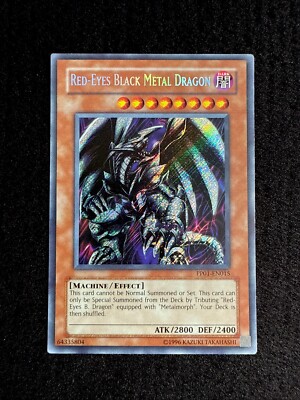 🔥YUGIOH • RED EYES BLACK METAL DRAGON • SECRET RARE • PP01-EN015 • VLP🔥-image