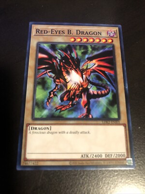 Red-Eyes B. Dragon X 1 YUGIOH LDK2-ENJ01- Unlimited-image