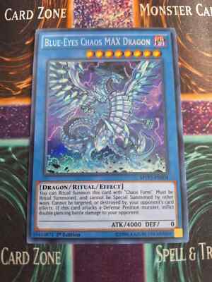 Yu-Gi-Oh! Competitive Complete Blue-Eyes White Chaos Max Dragon Deck!! + Bonus!-image