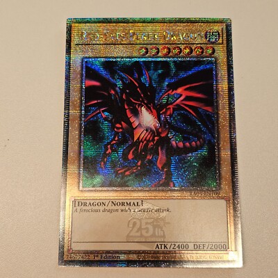 Red Eyes Black Dragon - RA04 - Quarter Century Rare - Yugioh - EURO-image