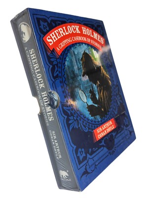 Sherlock Holmes A Gripping Casebook Of Stories Sir Arthur Conan Doyle w/Case New-image