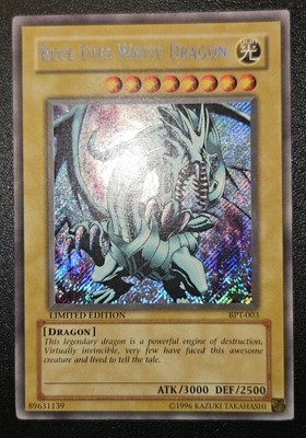 Blue-Eyes White Dragon BPT-003 2002 Collectors Tin Limited Edition-image