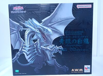 ART WORKS MONSTERS Yu-Gi-Oh Blue-Eyes White Dragon Holographic Edition-image