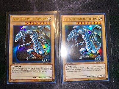 Blue-Eyes White Dragon SDBE-EN001 Saga of Blue-Eyes White Dragon 1st Edition-image
