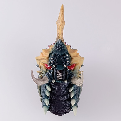 Battra Godzilla 70th Anniversary Monster Head Figure Magnet (Japan)-image