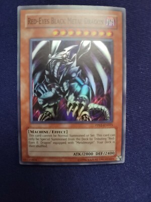 Red-Eyes Black Metal Dragon - PP01-EN015 - Secret Rare NM Premium Pack-image