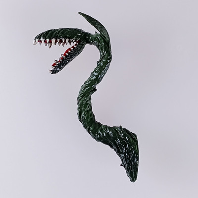 Biollante Godzilla 70th Anniversary Monster Head Figure Magnet (Japan)-image