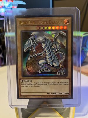 Yugioh! LP Blue-Eyes White Dragon - SDBE-EN001 - Ultra Rare - Unlimited Edition-image