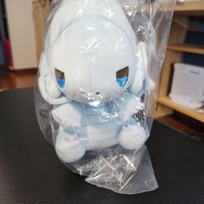 Yu-Gi-Oh! Mochidoru Platinum Blue-Eyes White Dragon Plush  25cm-image