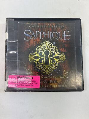 Sapphique - Catherine Fisher (2010, Audio Book, CD)-image