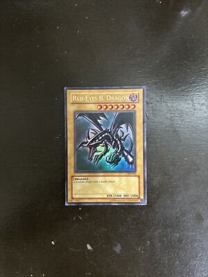 Yu-Gi-Oh! TCG Red-Eyes B. Dragon Starter Deck Joey SDJ-001 1st Edition Ultra...-image