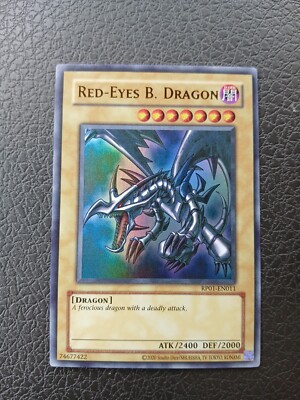 Yu-Gi-Oh! TCG Red-Eyes B. Dragon Retro Pack RP01-EN011 Unlimited Ultra Rare-image