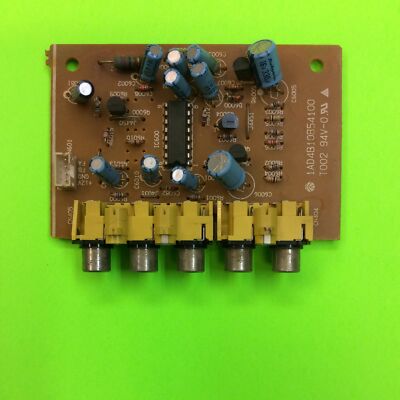 Fisher CA-9335 Stereo Amplifier Main Video Board 1AD4B10B54100-image