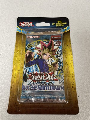 Yu-Gi-Oh Legend of Blue-Eyes White Dragon 25th Anniversary x1 Pack BLISTER NEW-image