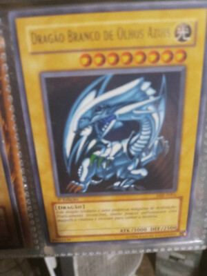 Yu-Gi-Oh! TCG Blue-Eyes White Dragon Kaiba SDK-001 1st Edition Ultra Rare-image