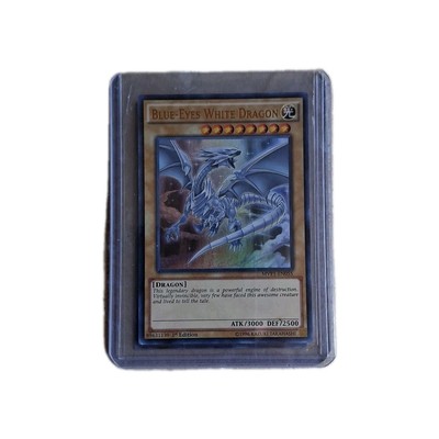 1st Edition MVP1-EN055 BLUE-EYES WHITE DRAGON Yu-Gi-Oh! TCG Near Mint-image