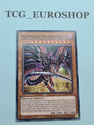 Red-Eyes Darkness Metal Dragon●YUGIOH●LDS1●COMMON●PORTUGUESE●1st ED●NM #10147-image