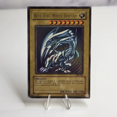 Yugioh Blue Eyes White Dragon SDK-001 HP-image