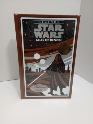 Star Wars Tales of Kenobi Hardcover Leather Bound Classic (Sealed, Brand New)-image