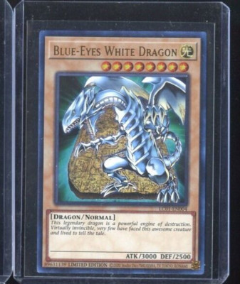 Blue-Eyes White Dragon LC01-EN004 YuGiOh Legendary Collection (ULTRA RARE)-image