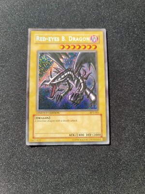 Yu-Gi-Oh! TCG Red-Eyes B. Dragon BPT-005 Limited Edition Secret Rare MP-image