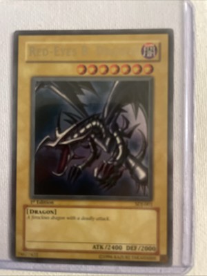 Red-Eyes B. Dragon SDJ-001 Starter Deck: Joey- 1st Edition -image