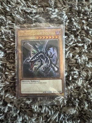 Red-Eyes Black Dragon Quarter Century Secret Rare TN23-EN003 25th Anniversary-image